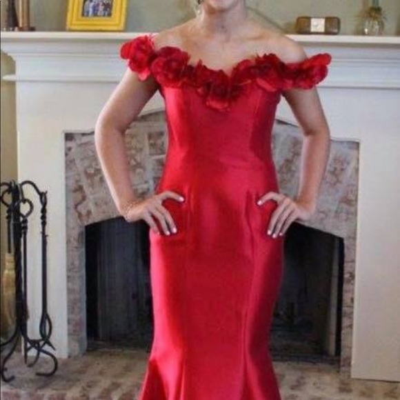 Sherri Hill Prom dresses - Picture 3 of 4